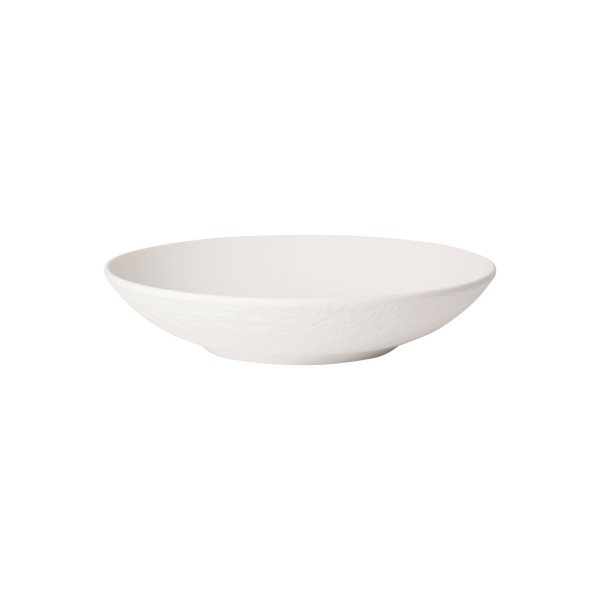 Villeroy & Boch Manufacture Rock Blanc Schale flach ø 23,5 cm - DS