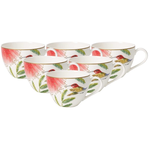 Villeroy & Boch Amazonia Anmut Kaffeetasse 200 ml 6er Set - DS