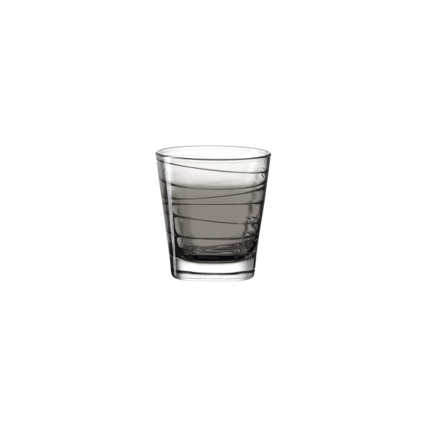 Leonardo VARIO Struttura Trinkglas klein 250 ml grauer Verlauf - A