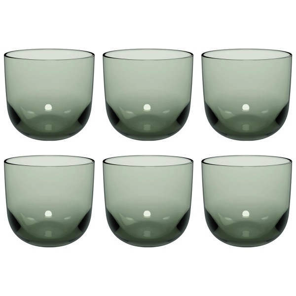 like. by Villeroy & Boch Like Glass Wasserglas 280 ml 6er Set Sage - DS