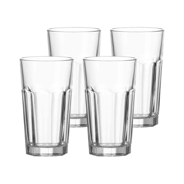 Leonardo ROCK Longdrinkglas XL 540 ml 4er Set