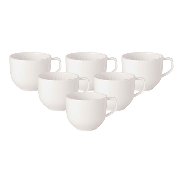 Villeroy & Boch Afina Kaffeetasse 150 ml 6er Set - DS