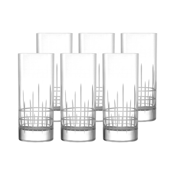 Stölzle Lausitz NEW YORK BAR MANHATTAN Saftglas 380 ml 6er Set