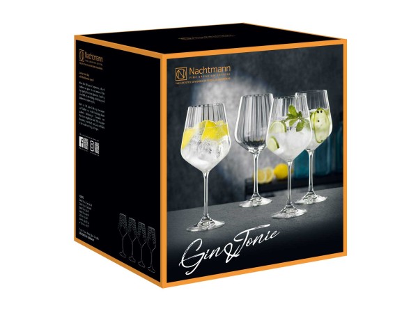 Nachtmann Gin & Tonic Gläserset 4-teilig