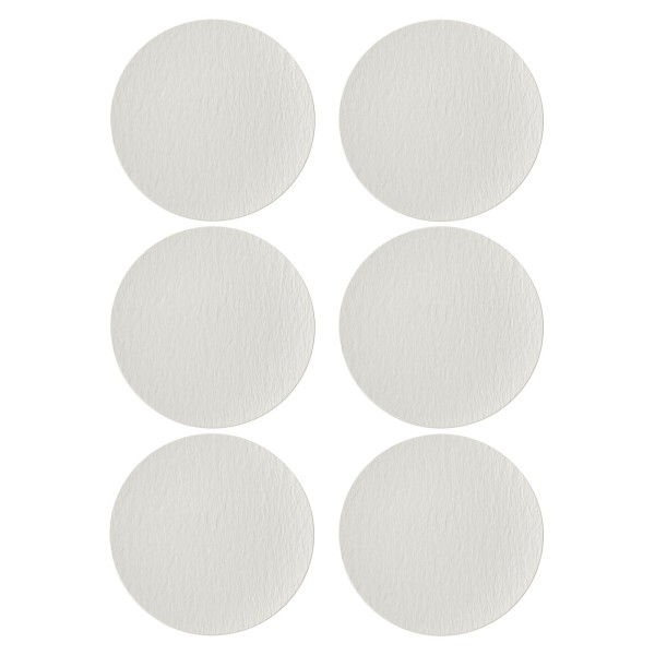 Villeroy & Boch Manufacture Rock Gourmetteller weiß 32 cm 6er Set