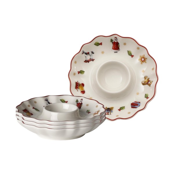 Villeroy & Boch Toy's Delight Eierbecher ø 11 cm 4er Set - DS