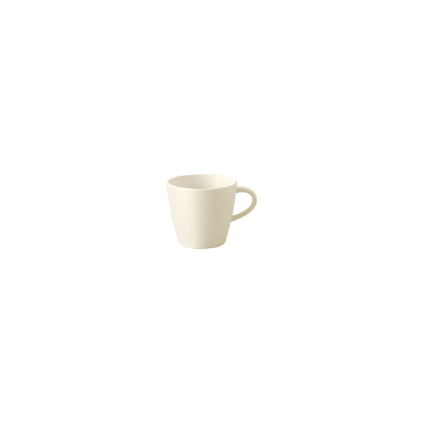 Villeroy & Boch Manufacture Rock Kaffeetasse weiß 150 ml