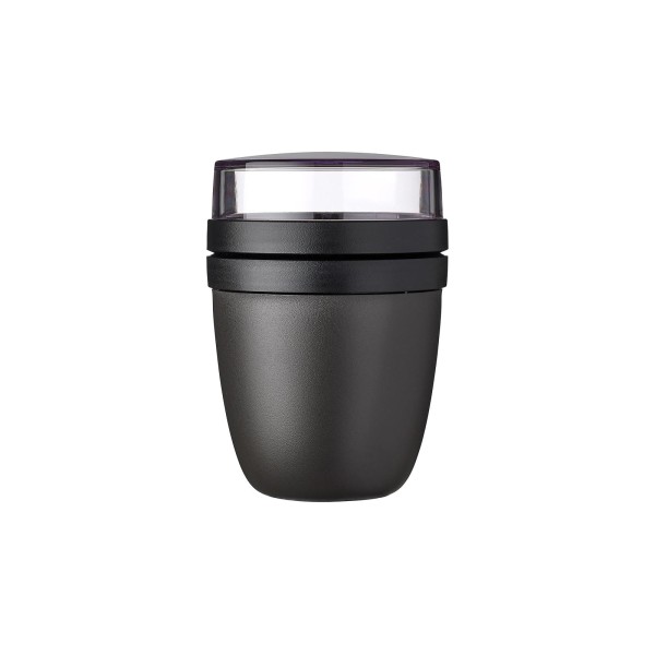 Mepal ELLIPSE Lunchpot 500 + 200 ml Nordic Black