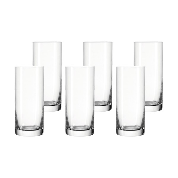 Leonardo EASY+ Trinkglas 460 ml 6er Set