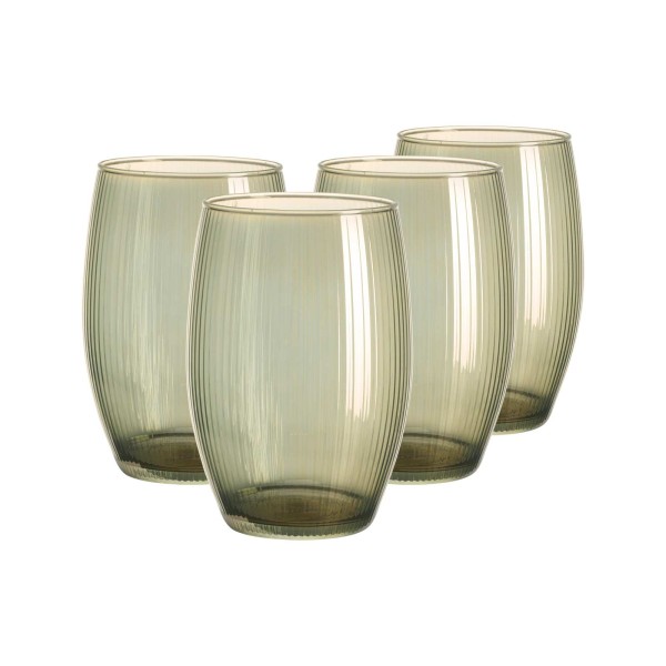 Ritzenhoff & Breker Elysia Windlicht ø 14 cm altgold 4er Set - DS