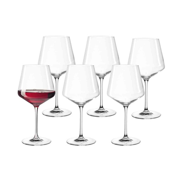 Leonardo PUCCINI Burgunderglas 730 ml 6er Set