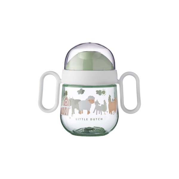 Mepal MIO Antitropf-Trinklernbecher 2.0 200 ml Little Farm