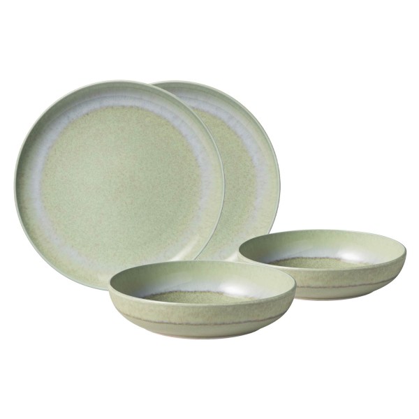 like. by Villeroy & Boch Perlemor Alga Tafel-Set 4-teilig - DS