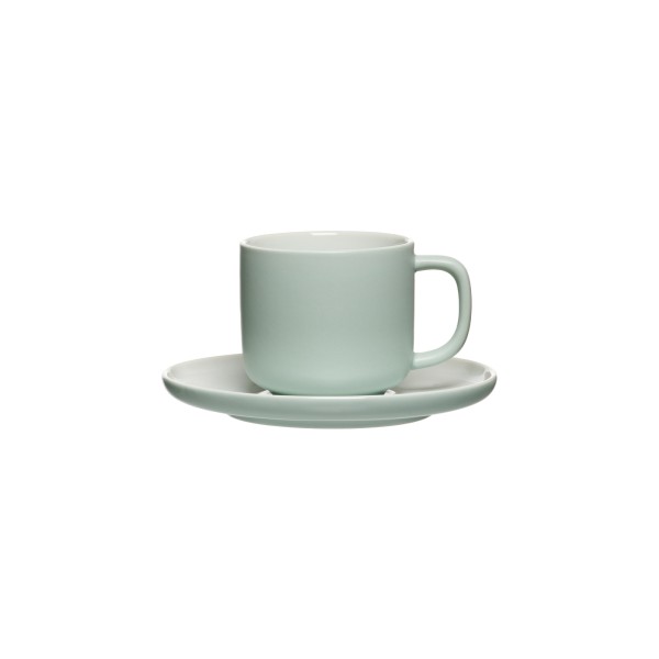 Ritzenhoff & Breker JASPER Kaffeetasse mit Untertasse 240 ml mint