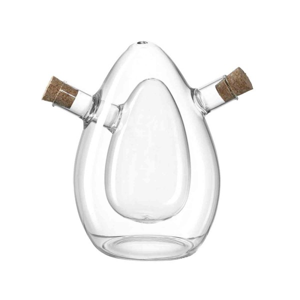 Leonardo CUCINA 2 in1 Essig/Öl Flasche