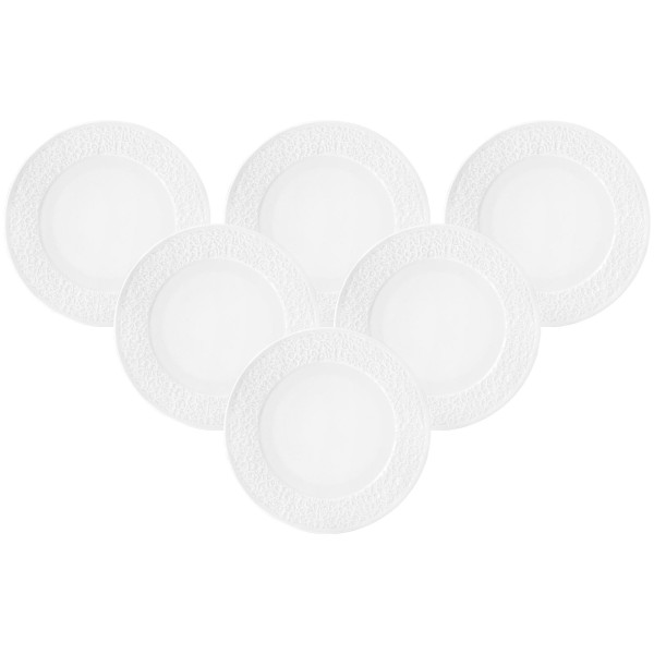 Seltmann Weiden Nori Home Speiseteller ø 28,2 cm Weiß 6er Set - DS