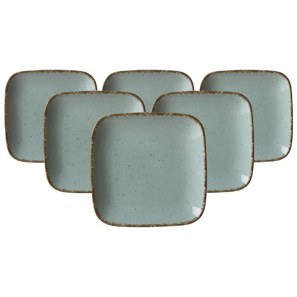 Ritzenhoff & Breker Casa Beilagenteller ø 14,5 cm 6er Set blau - DS