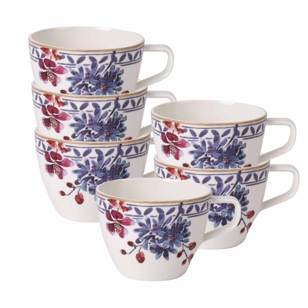 Villeroy & Boch Artesano Provençal Lavendel Kaffeetasse 170 ml 6er Set - DS