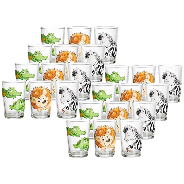 Ritzenhoff & Breker HAPPY ZOO Kinderbecher Set 24-teilig