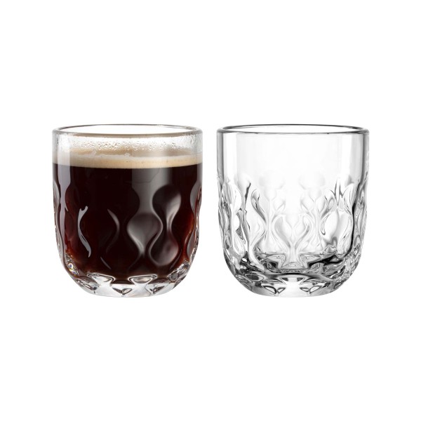 Leonardo GOCCE Kaffeeglas (2) 220 ml 2er Set