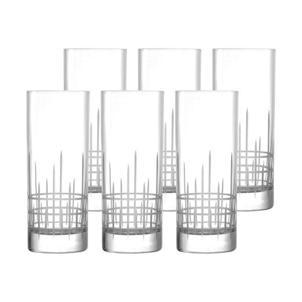 Stölzle Lausitz NEW YORK BAR MANHATTAN Longdrinkbecher 405 ml 6er Set