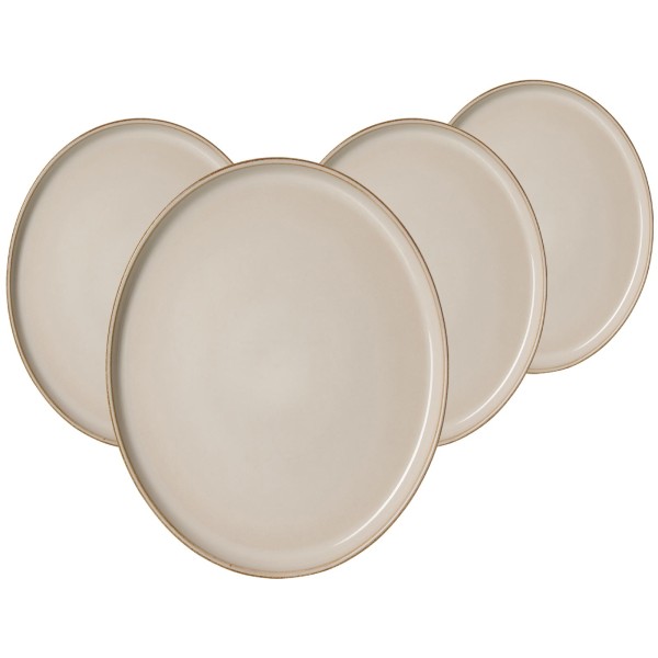 Ritzenhoff & Breker Olivia Platte 29,5 x 25 cm 4er Set - DS