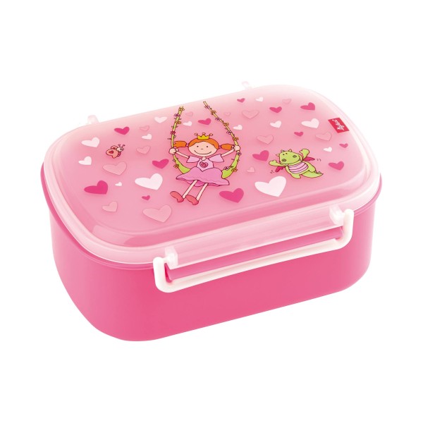 Sigikid Kinder Lunchbox Pinky Queeny Herz - A