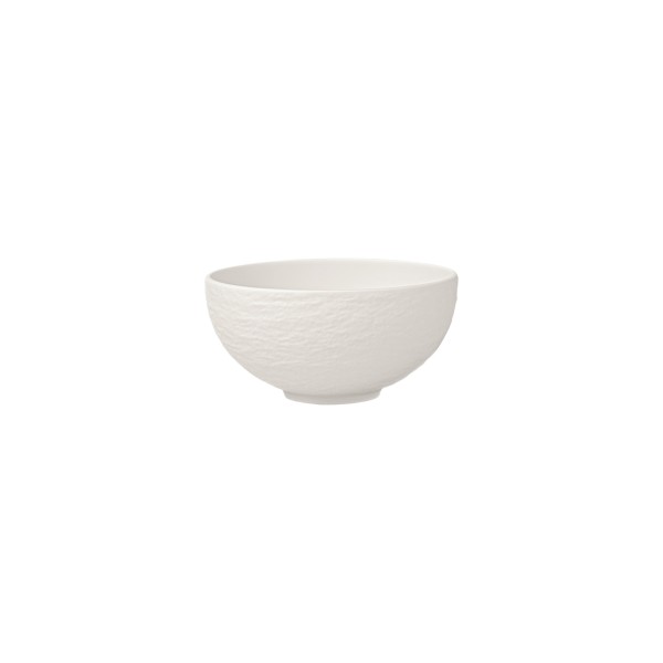 Villeroy & Boch Manufacture Rock Suppen Bol weiß Ø 12,5 cm