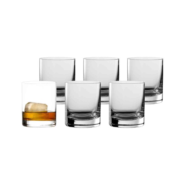 Stölzle Lausitz NEW YORK BAR Whiskybecher 320 ml 6er Set