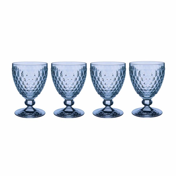 Villeroy & Boch Boston Coloured Rotweinglas 310 ml blau 4er Set