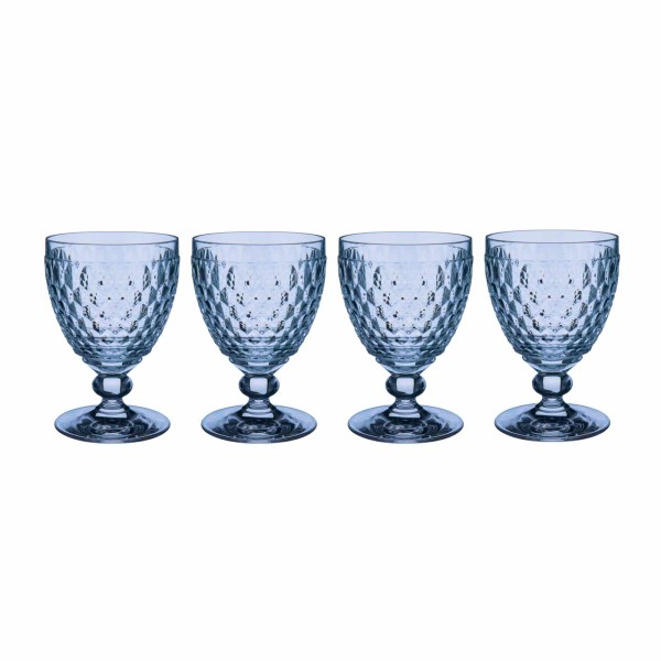 Villeroy & Boch Boston Coloured Rotweinglas 310 ml blau 4er Set - DS