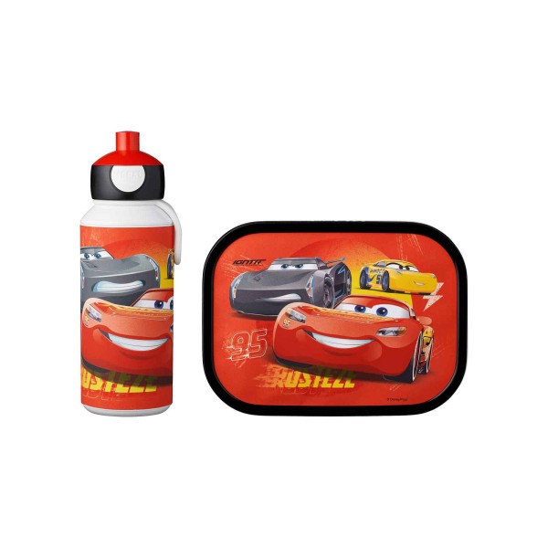 Mepal CAMPUS Lunchset Cars 2-teilig