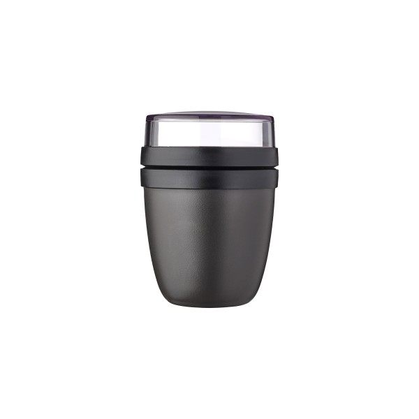 Mepal ELLIPSE Lunchpot Mini Nordic Black