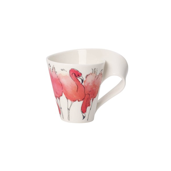 Villeroy & Boch NewWave Caffè Becher mit Henkel 300 ml Flamingo - DS