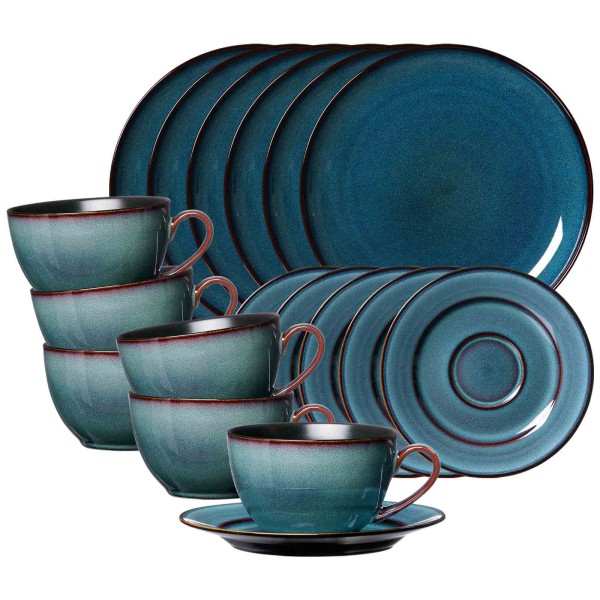 Ritzenhoff & Breker Bali Kaffeeservice 18-teilig - DS