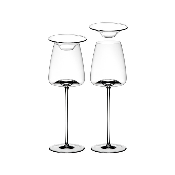 Zieher Weinglas Vision Fresh + Weinglasdeckel 2er Set