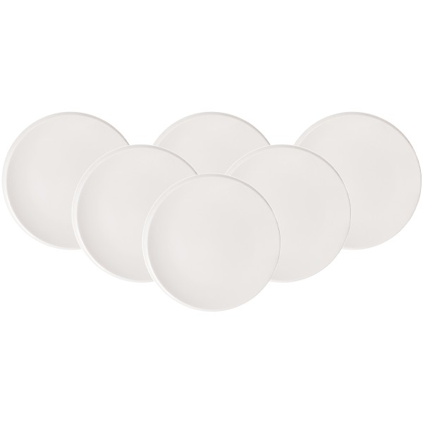 Villeroy & Boch NewMoon Frühstücksteller ø 24 cm 6er Set