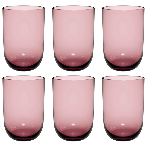 like. by Villeroy & Boch Like Glass Longdrinkbecher 385 ml 6er Set Grape - DS