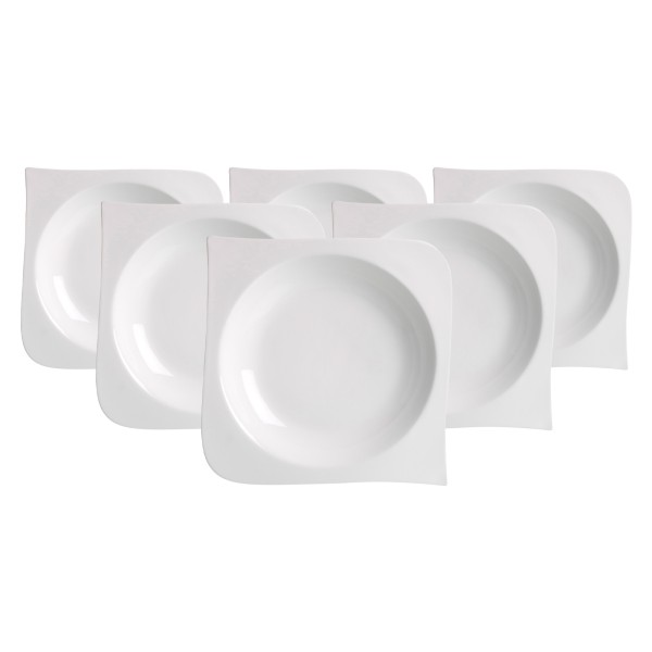 Ritzenhoff & Breker Melodie Suppenteller ø 21 cm 6er Set - DS