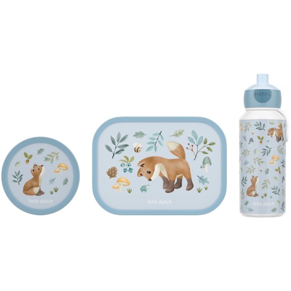 Mepal CAMPUS Lunchset Forest Friends 3-teilig (2025)