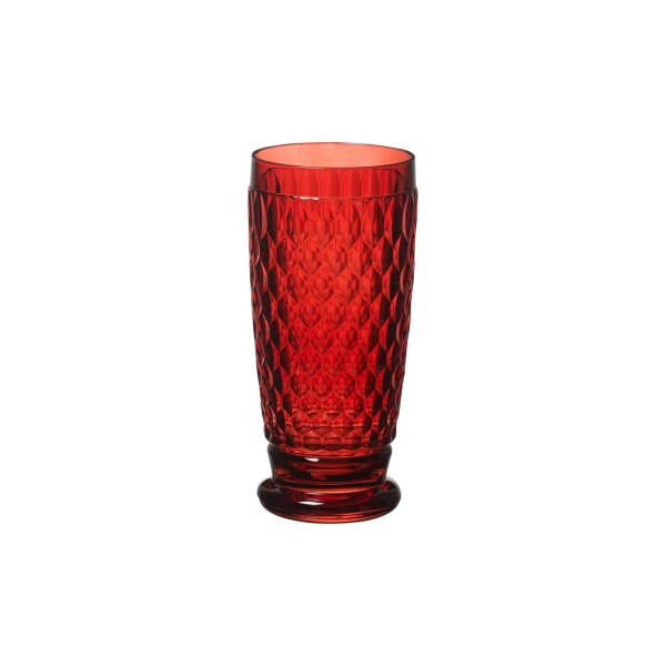 Villeroy & Boch Boston Coloured Longdrinkglas 400 ml rot
