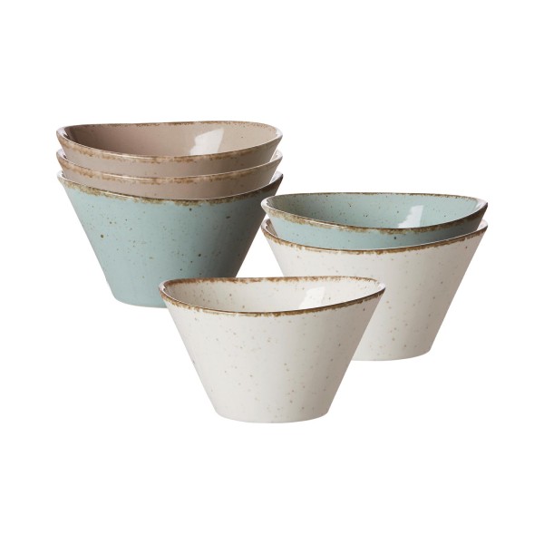 Ritzenhoff & Breker Casa Dipschale 10,5 x 11,5 cm 6er Set gemischt - DS