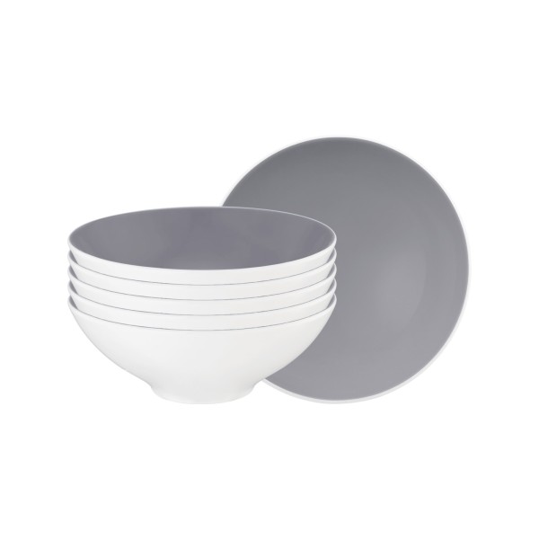 Seltmann Weiden Life Fashion Dessertschale ø 14,6 cm 6er Set Elegant Grey