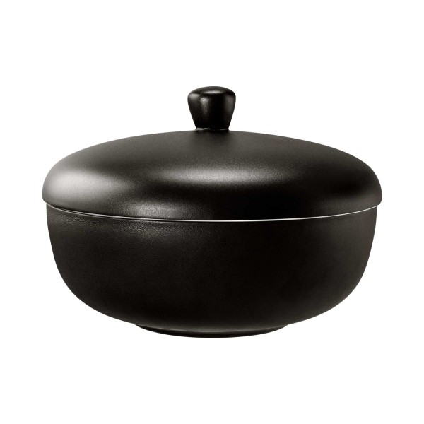 Seltmann Weiden Liberty Velvet Black Schüssel mit Deckel ø 28 cm - DS