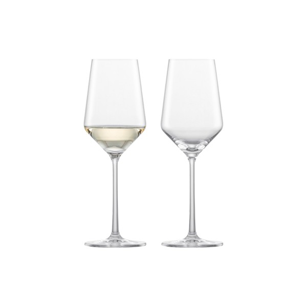 Zwiesel Glas PURE Riesling Weißweinglas 2er Set