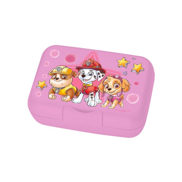 Koziol CANDY Lunchbox mit Trennschale L Paw Patrol organic pink - A