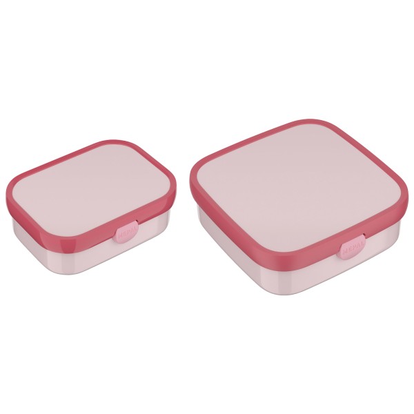Mepal CAMPUS Brotdosen-Set mit Gabel Cool Pink (2025)