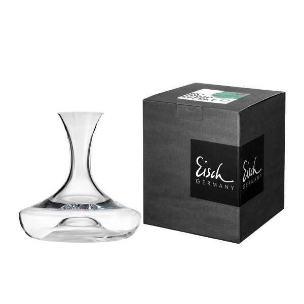 Eisch No Drop Effekt Dekanter 22,8 cm im Geschenkkarton