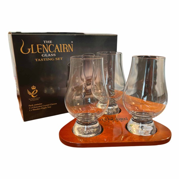 The Glencairn Glass Whisky Tasting Set 4-teilig