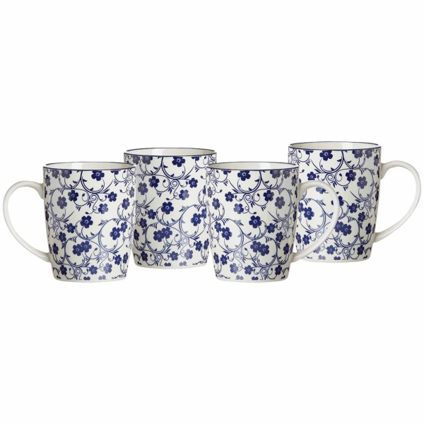 Ritzenhoff & Breker Royal Sakura Kaffeebecher 350 ml 4er Set - DS